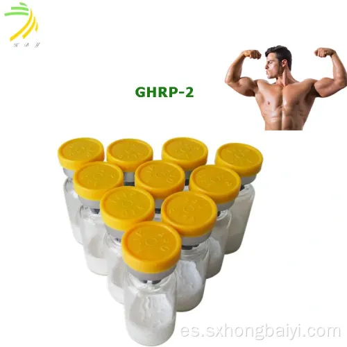 99% GHRP 6 péptidos GHRP6 Polvo para culturismo